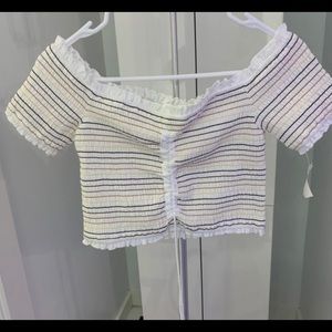 cropped top!